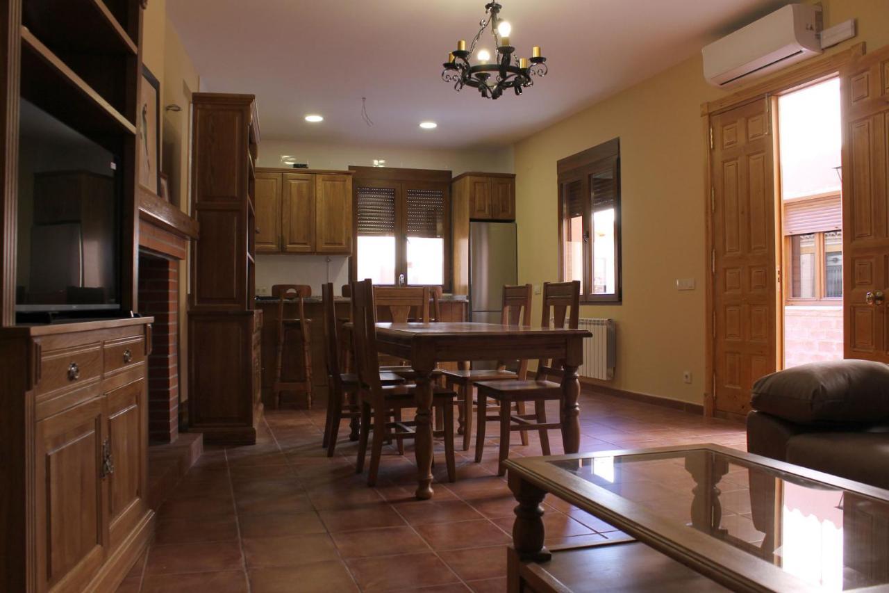 فيلانيوفا دي لوس إنفانتس Casa Rural Senorio De Quevedo المظهر الخارجي الصورة