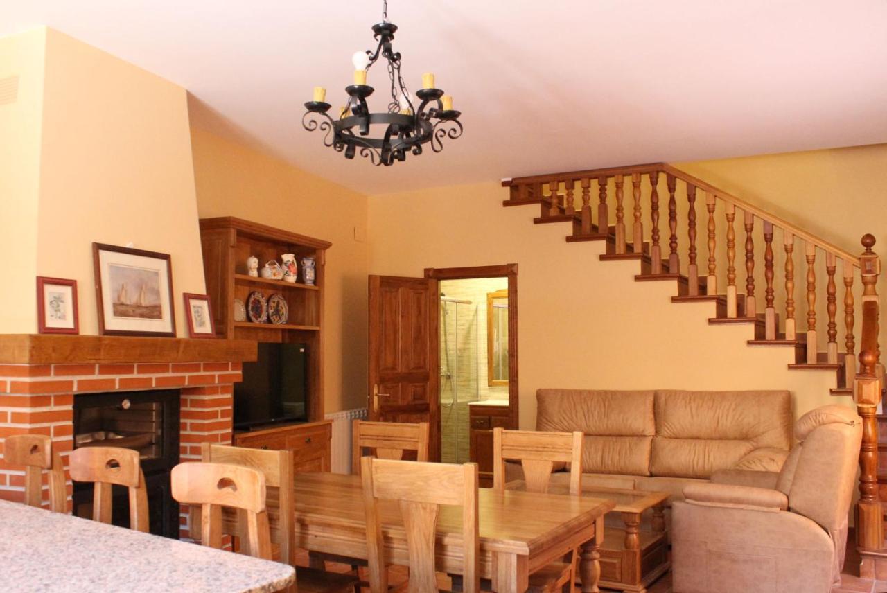فيلانيوفا دي لوس إنفانتس Casa Rural Senorio De Quevedo المظهر الخارجي الصورة