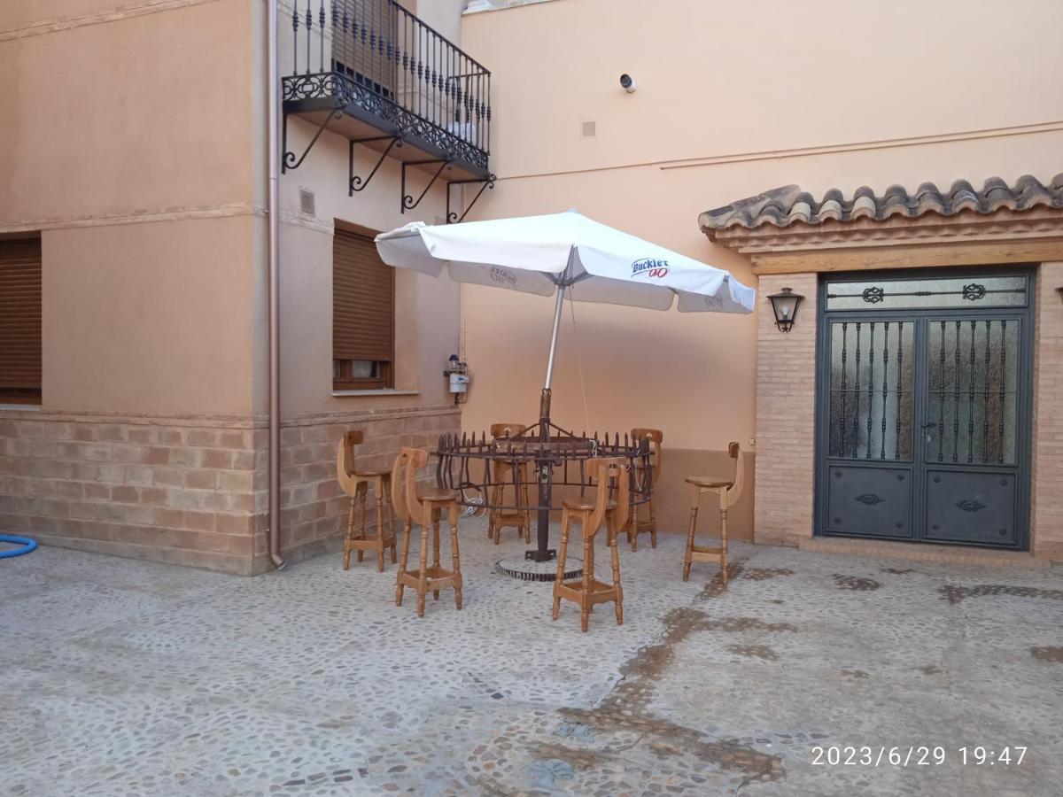 فيلانيوفا دي لوس إنفانتس Casa Rural Senorio De Quevedo المظهر الخارجي الصورة