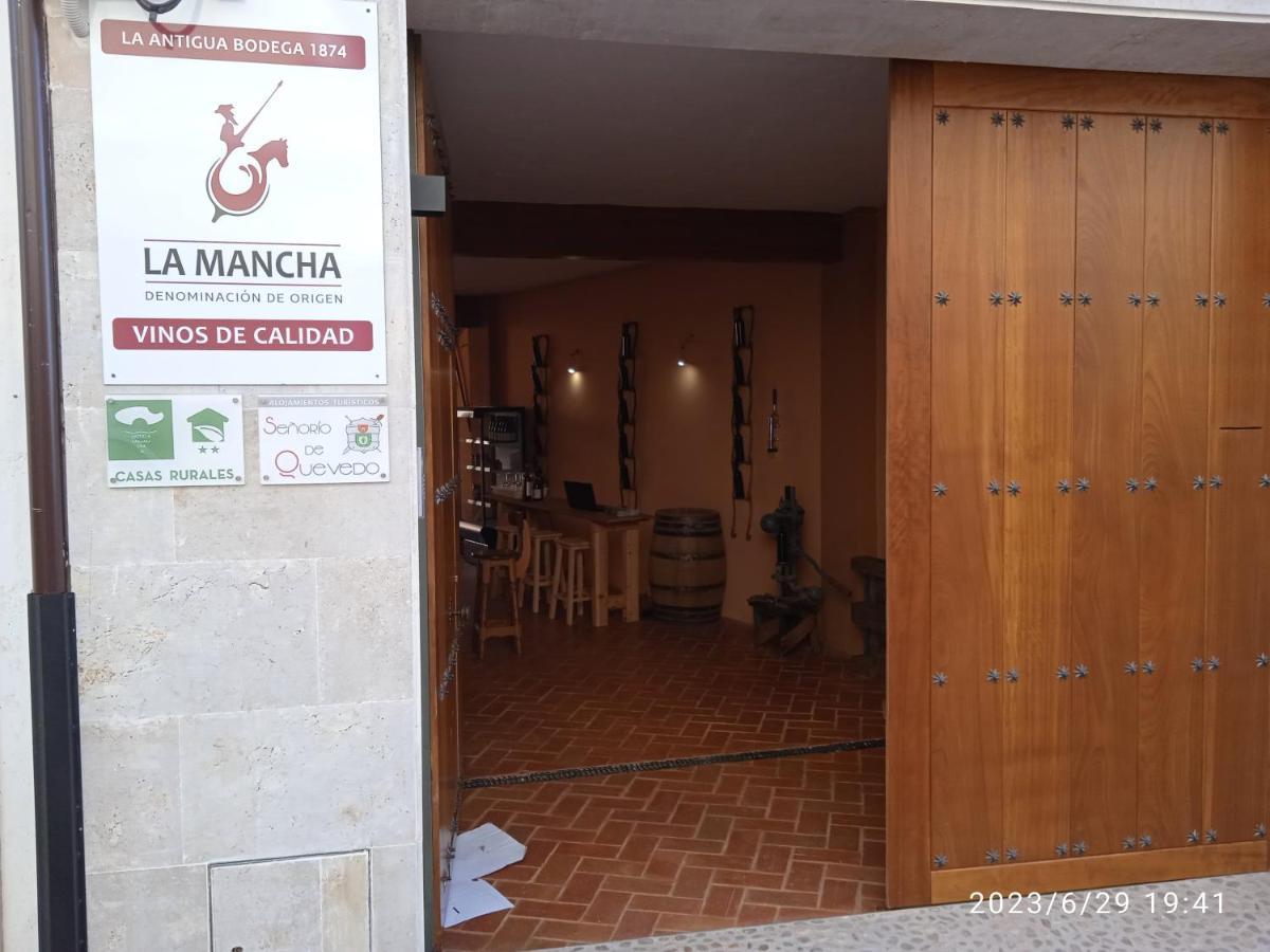 فيلانيوفا دي لوس إنفانتس Casa Rural Senorio De Quevedo المظهر الخارجي الصورة