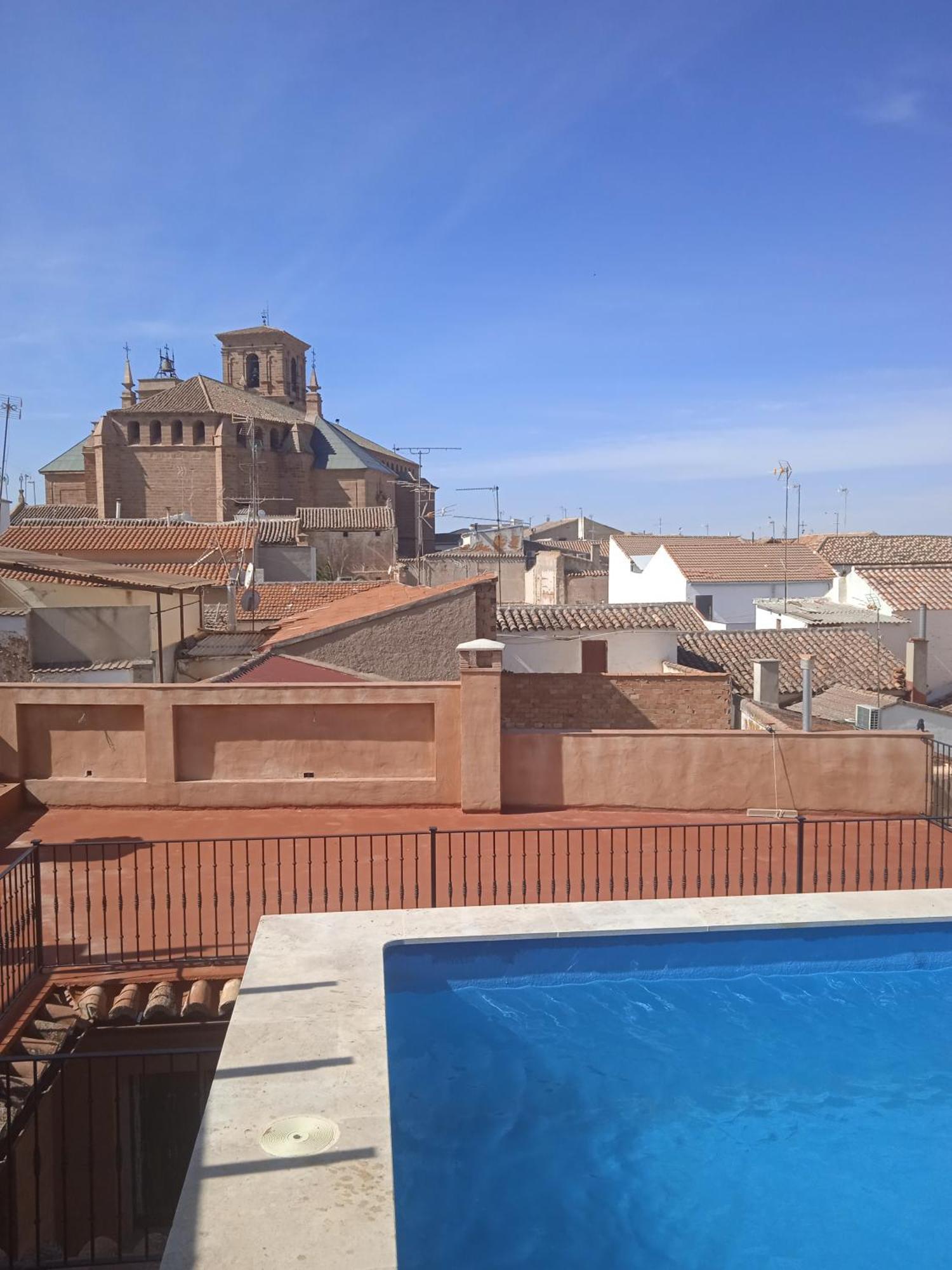 فيلانيوفا دي لوس إنفانتس Casa Rural Senorio De Quevedo المظهر الخارجي الصورة